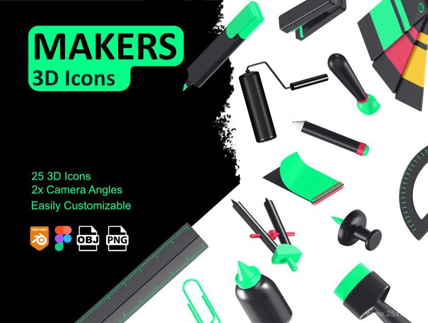 25xt-484905 Makers-3DIconsz3.jpg