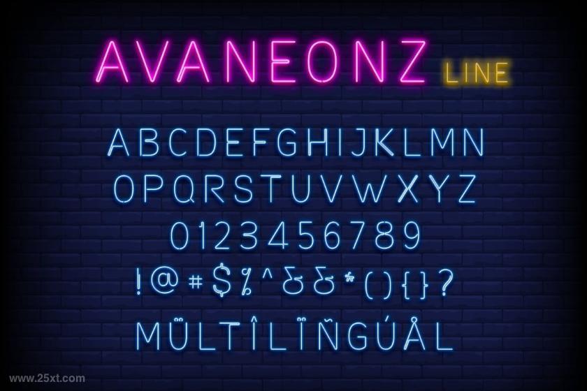 25xt-610490 Avaneonz-NeonFontz6.jpg