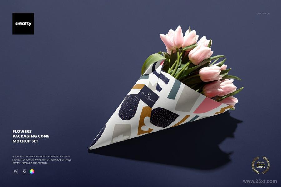 25xt-127560 Flowers-Packaging-Cone-Mockup-Setz2.jpg