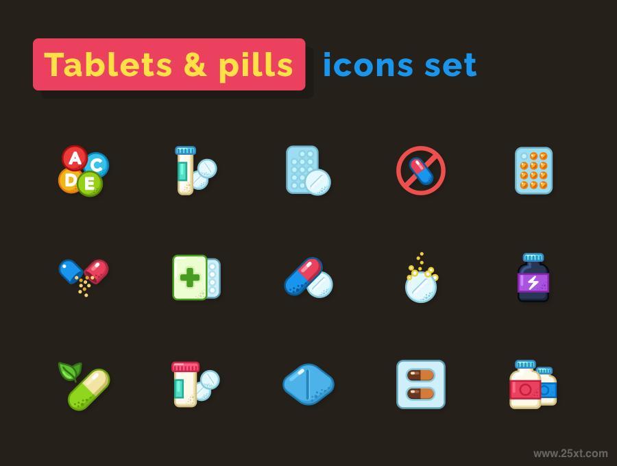 25xt-128007 Pills--Tablets-Icons-Setz3.jpg