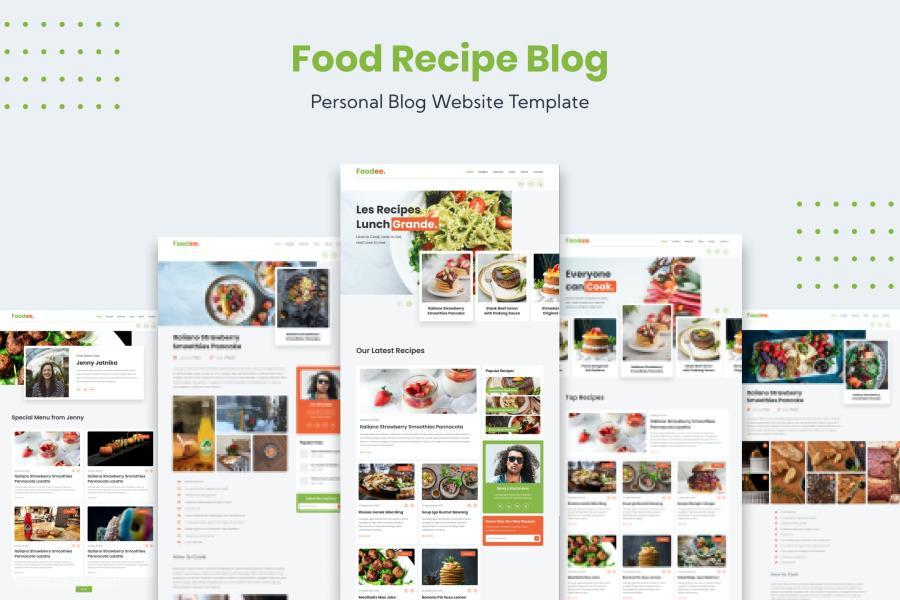 25xt-160100 Food-Recipe-Personal-Blog-Website-Templatez2.jpg