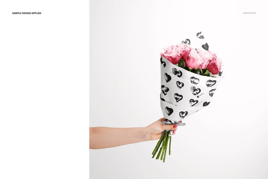 25xt-160213 Roses-Bouquet-Wrapping-Paper-Mockupz5.jpg