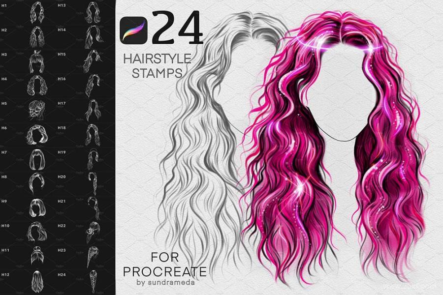 25xt-170095 Hairstyle-Stamps-Brushes-Procreatez6.jpg