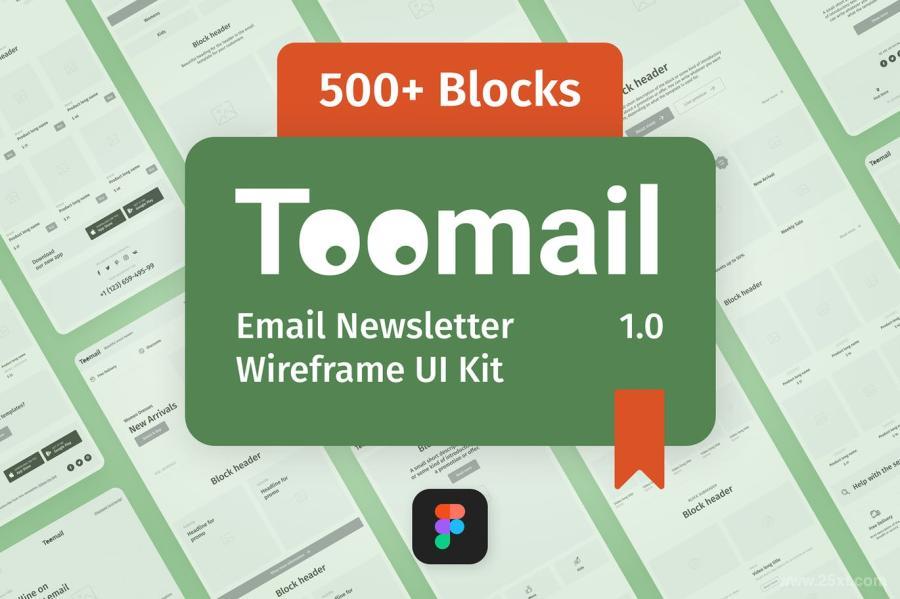 25xt-170266 Toomail---Email-Newsletter-Wireframe-UI-Kitz2.jpg
