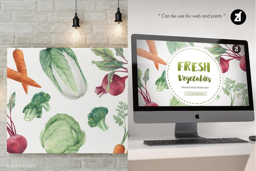 25xt-170594 Fresh-vegetables-handdraw-watercolor-illustrationsz4.jpg