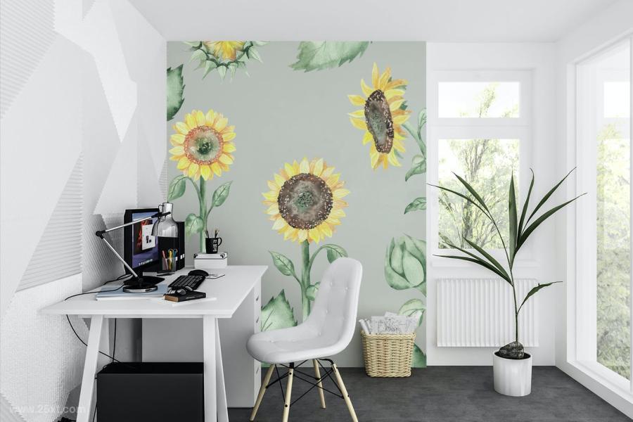 25xt-161199 Sunflowers-Watercolor-collectionz11.jpg
