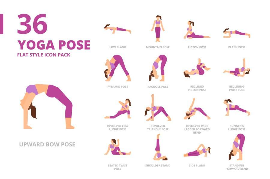 25xt-128558 Yoga-Pose2-Flat-Style-Icon-Setz2.jpg