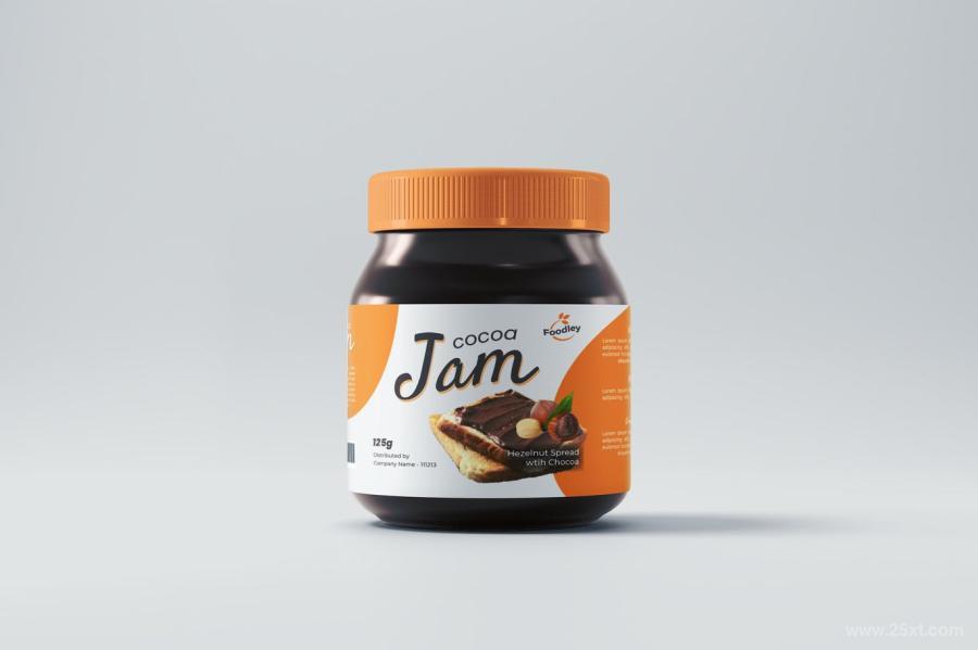 25xt-128586 Chocolate-Jam-Label-Packaging-Designz2.jpg
