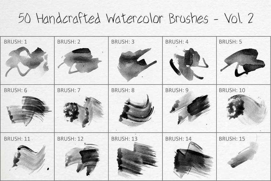 25xt-128651 50-Handcrafted-Watercolor-Brushes---Vol-2z4.jpg