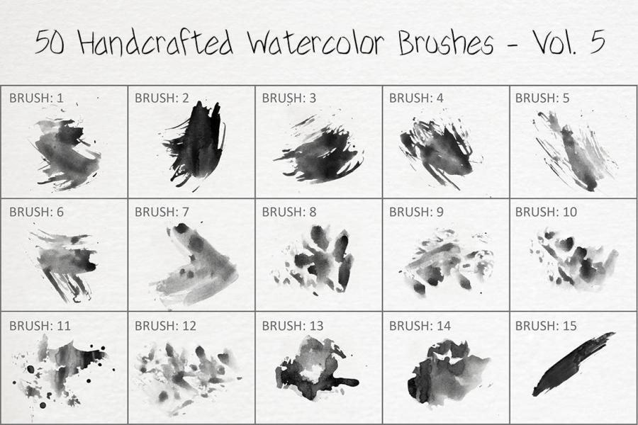 25xt-128654 50-Handcrafted-Watercolor-Brushes---Vol-5z4.jpg