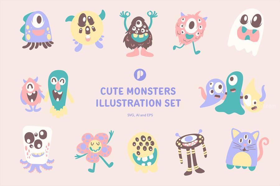 25xt-163175 Colorful-cute-monsters-illustration-setz2.jpg