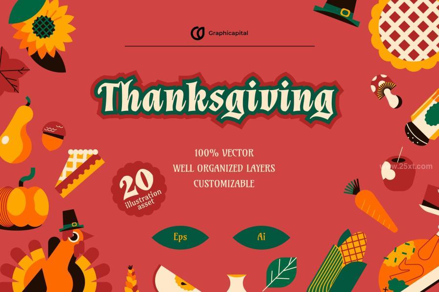 25xt-163096 Red-Flat-Design-Thanksgiving-Illustration-Setz2.jpg