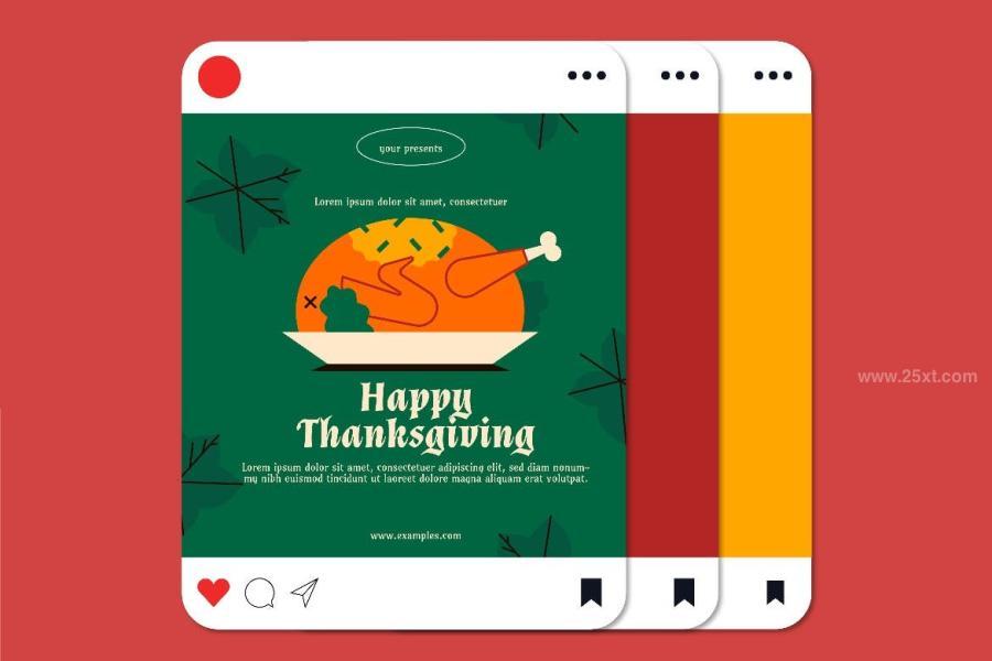 25xt-163096 Red-Flat-Design-Thanksgiving-Illustration-Setz4.jpg