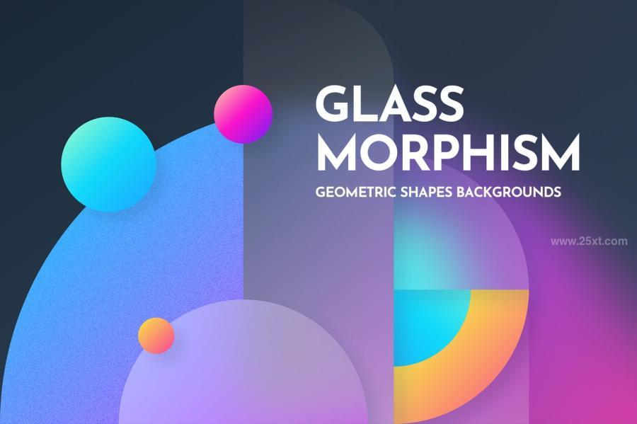 25xt-171104 Glass-Morphism-Geometric-Backgroundsz2.jpg