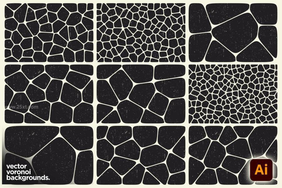 25xt-171590 10-Abstract-Vector-Voronoi-Backgroundsz4.jpg