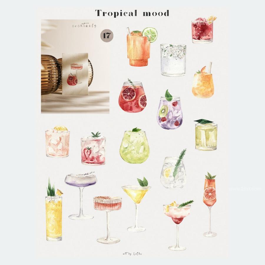 25xt-171625 Watercolor-Cocktails-Clipart-Fruit-Juice-Bar-pngz3.jpg