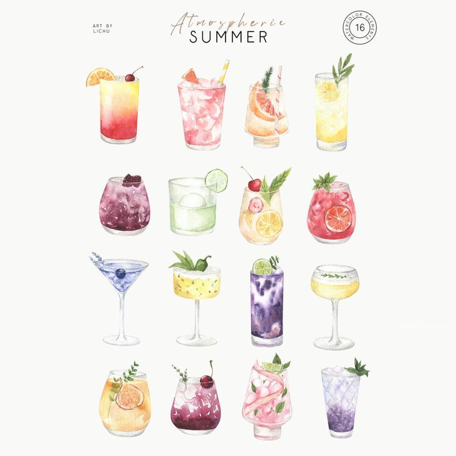 25xt-171272 Watercolor-Fruit-Juice-Clipart-Cocktails-Bar-pngz3.jpg
