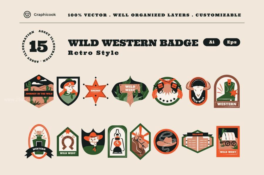 25xt-171273 Retro-Wild-Western-Badge-Illustrationz2.jpg