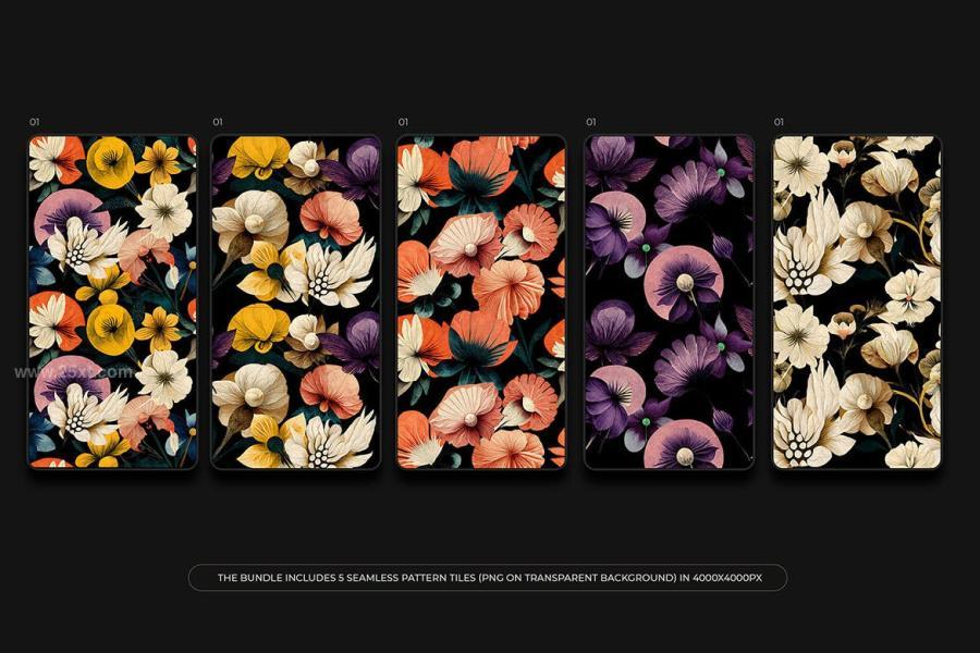 25xt-162265 Retro-Flower-Collection--Patternsz5.jpg