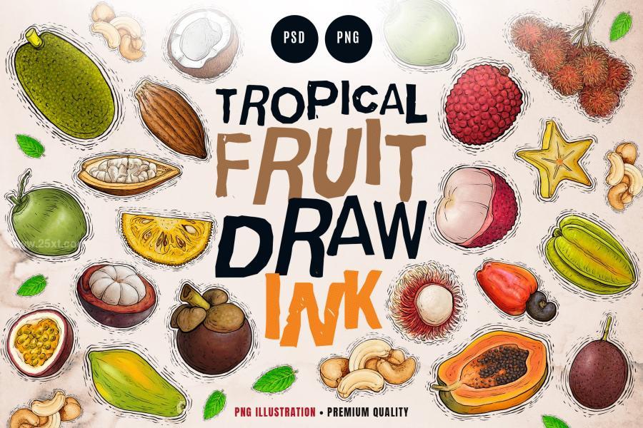 25xt-164049 Tropical-Fruit-Illustration-2z2.jpg