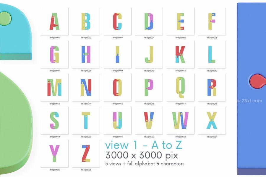 25xt-172772 Color-Puzzle---3D-Letteringz6.jpg