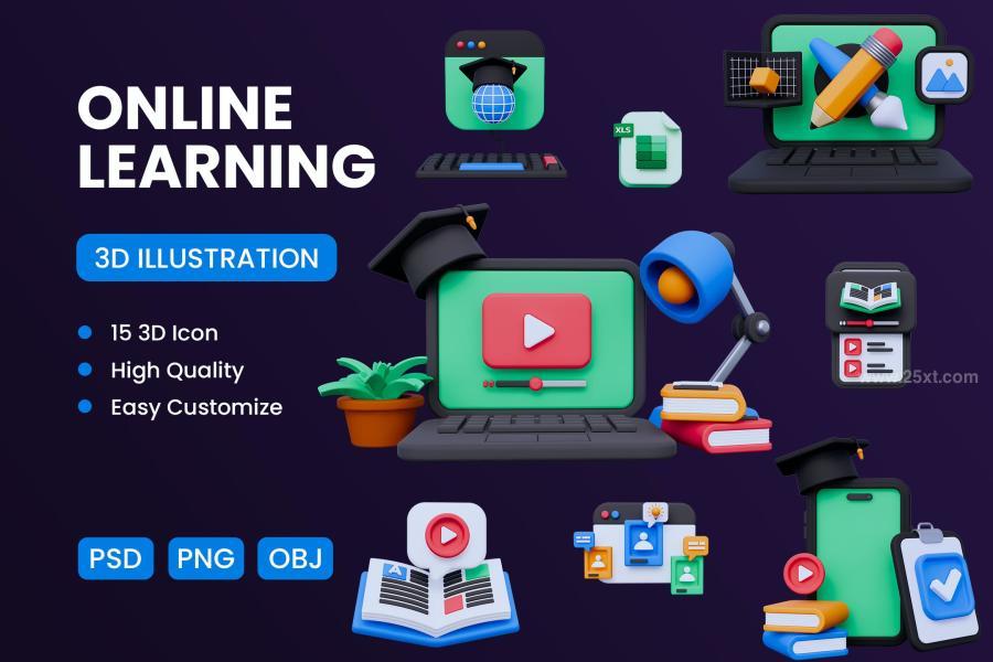 25xt-166175 Education--Online-Learning-3D-Iconz2.jpg