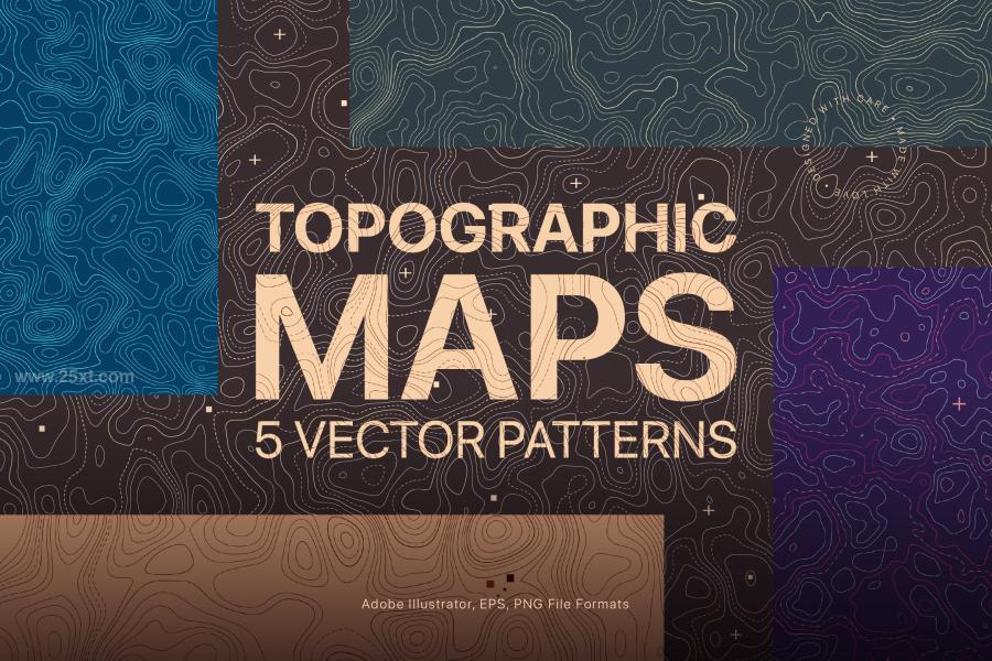 25xt-164489 Topographic-Vector-Patternsz2.jpg