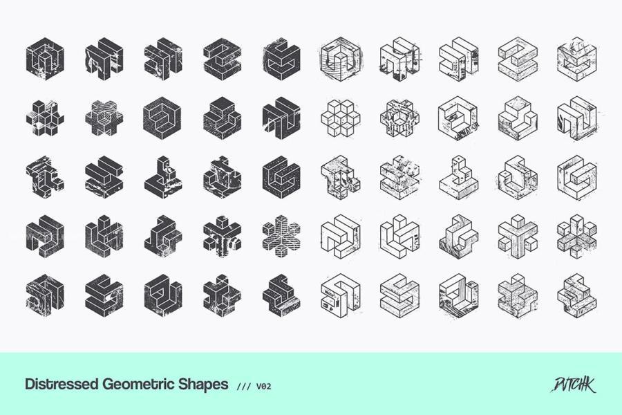 25xt-173407 Distressed-Geometric-Shapes-V02z3.jpg