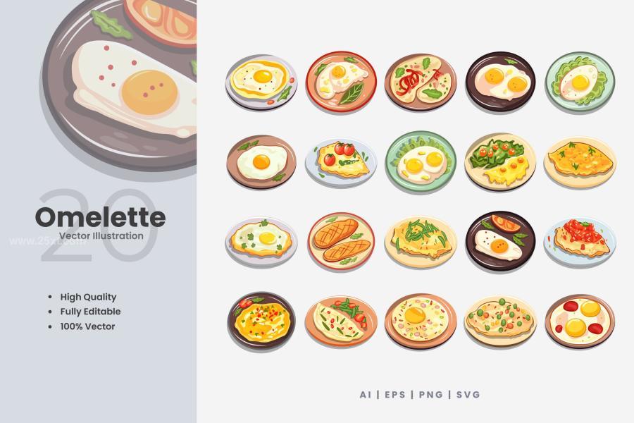 25xt-173863 Omelette-Vector-Illustrationz2.jpg
