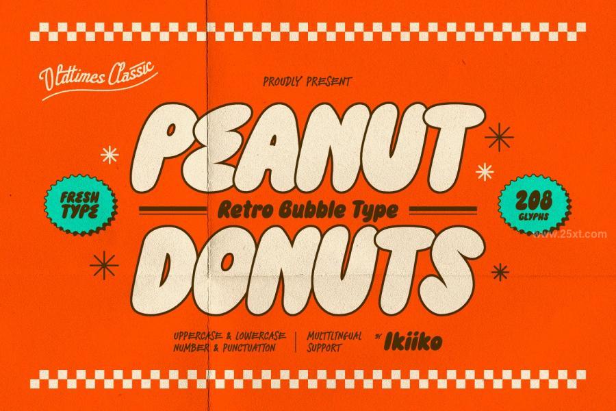 25xt-174025 Peanut-Donuts---Retro-Bubble-Typez2.jpg