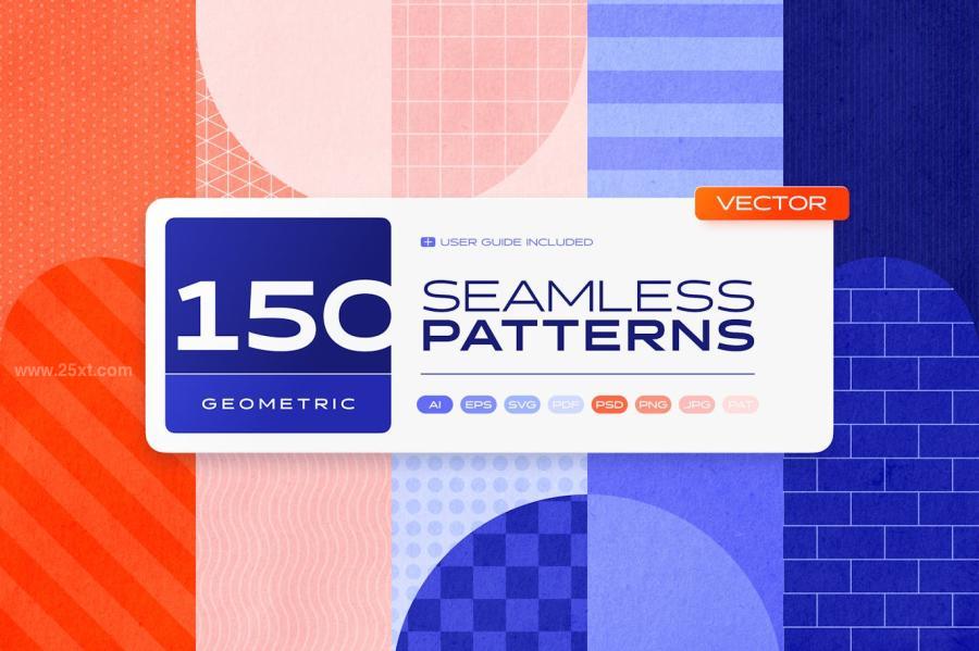 25xt-175087 150-Geometric-Seamless-Patterns-Collectionz2.jpg