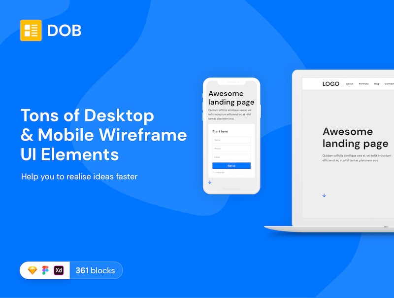 DOB Desktop & Mobile Wireframe UI Kit-1.jpg
