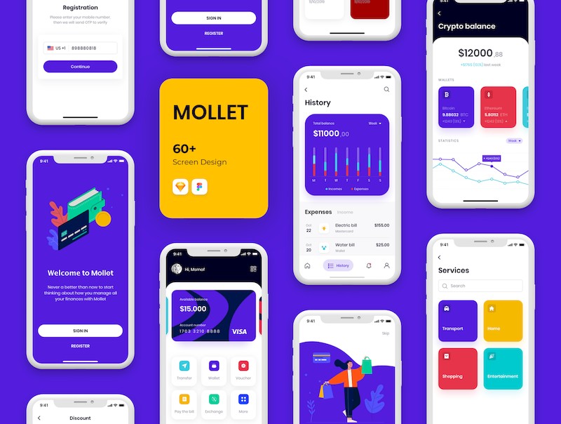 MOLLET - Wallet app UI Kit-1.jpg