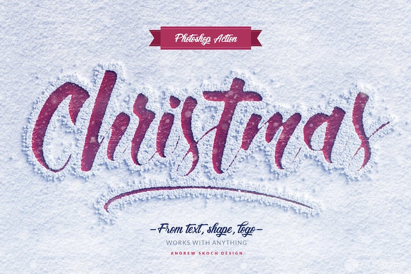 Snow Lettering - Photoshop Action-7.jpg