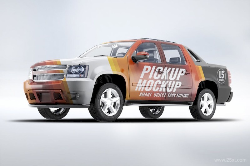 4X4 Pickup Truck Mock-Up-2.jpg
