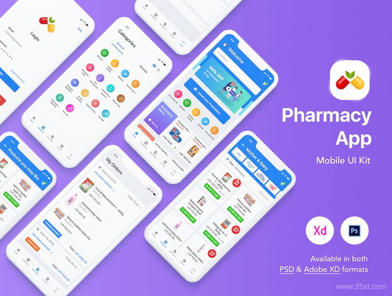 Pharmacy App Mobile UI Kit-1.jpg