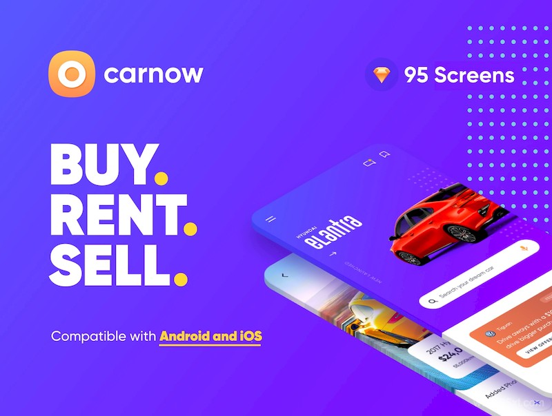 Carnow - buy rent and sell mobile app UI kit-1.jpg