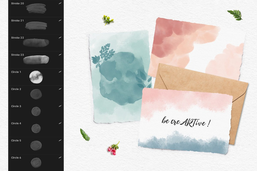 244 Watercolor Brushes For Procreate 11.jpg
