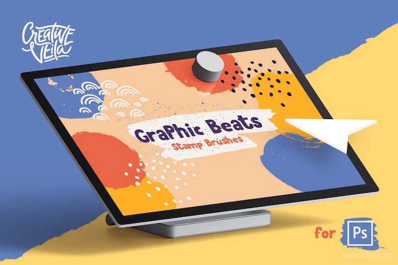 Graphic Beats  Photoshop Brushes-3.jpg