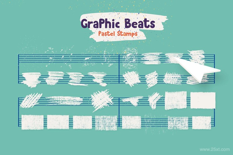 Graphic Beats  Photoshop Brushes-8.jpg