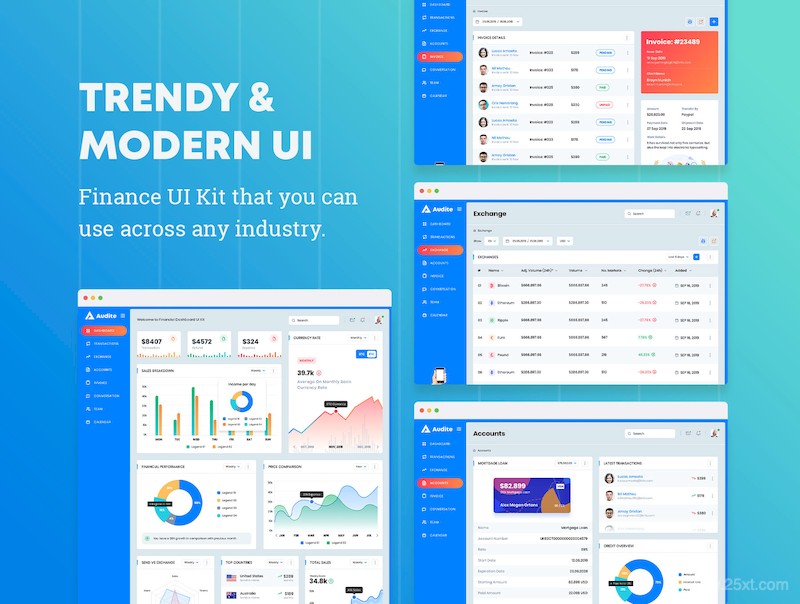 Audite - Financial Dashboard Ui Kit Sketch Template-4.jpg