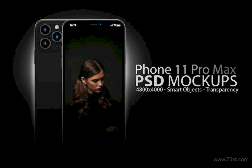 Phone 11 PSD Mockups in Black 5.jpg