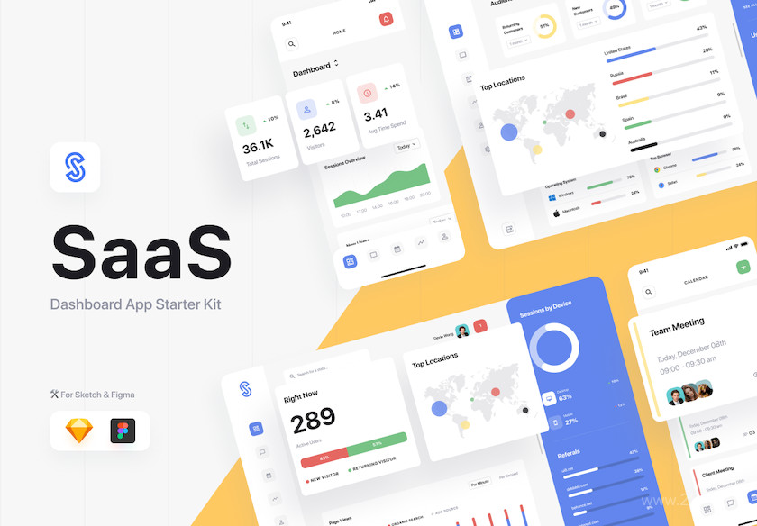 SaaS Dashboard App Starter Kit 1.jpg