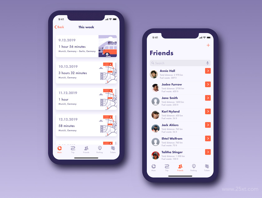 UI Kit for fuel tracker and parking app 9.jpg