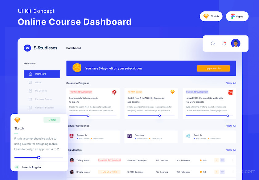 Online Course Dashboard Kit 8.jpg