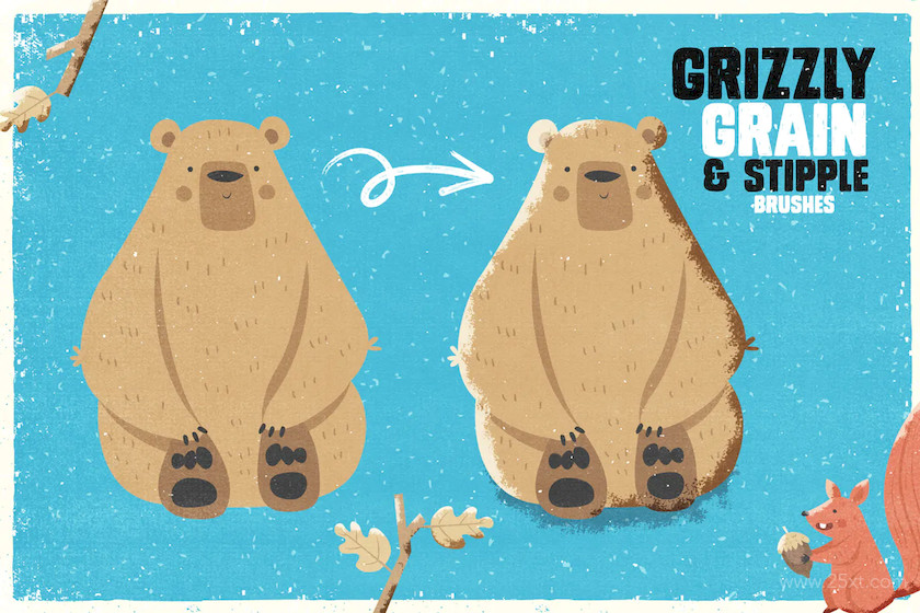 Grizzly Grain & Stipple Shader Brushes 3.jpg