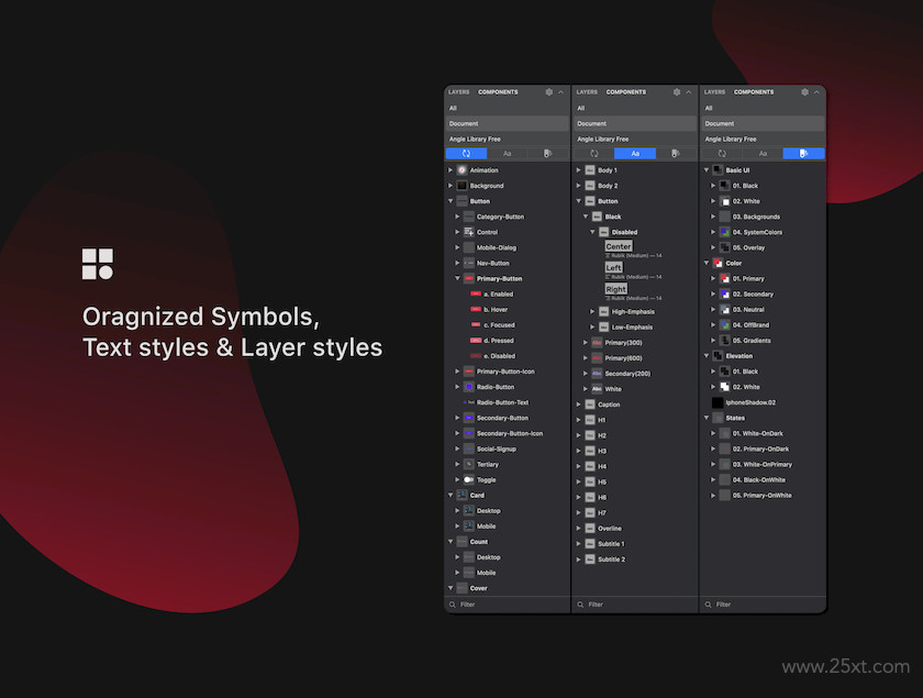 Timbre App - Music App with Design System 7.jpg