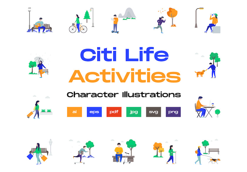 483433 City Life Activities Illustrations6.jpg