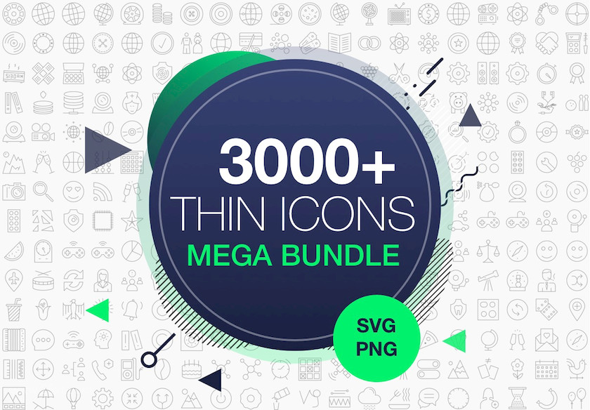 25xt-483748 Thin Icons – Mega Bundle – 3000+ Icons 1.jpg