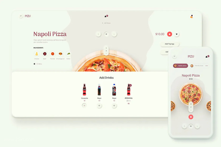 25xt-483872 Pizu - Pizza order UX, UI design template1.jpg
